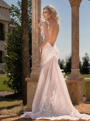 Tulip Wedding Dress by Naama Navipur