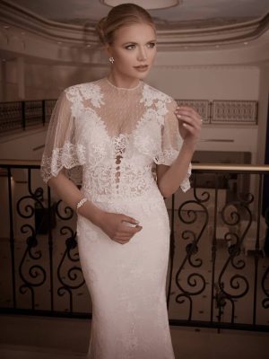 White Swan Wedding Dress by Naama Navipur