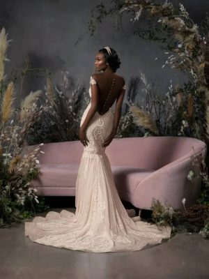 Wonder Wedding Dress by Naama Navipur