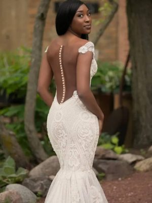 Wonder Wedding Dress by Naama Navipur
