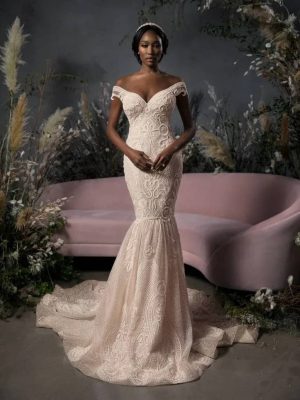 Wonder Wedding Dress by Naama Navipur