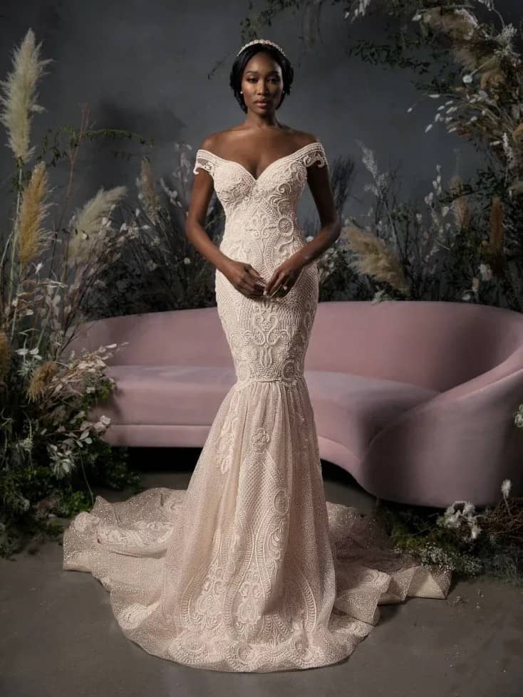 Wonder Wedding Dress by Naama Navipur