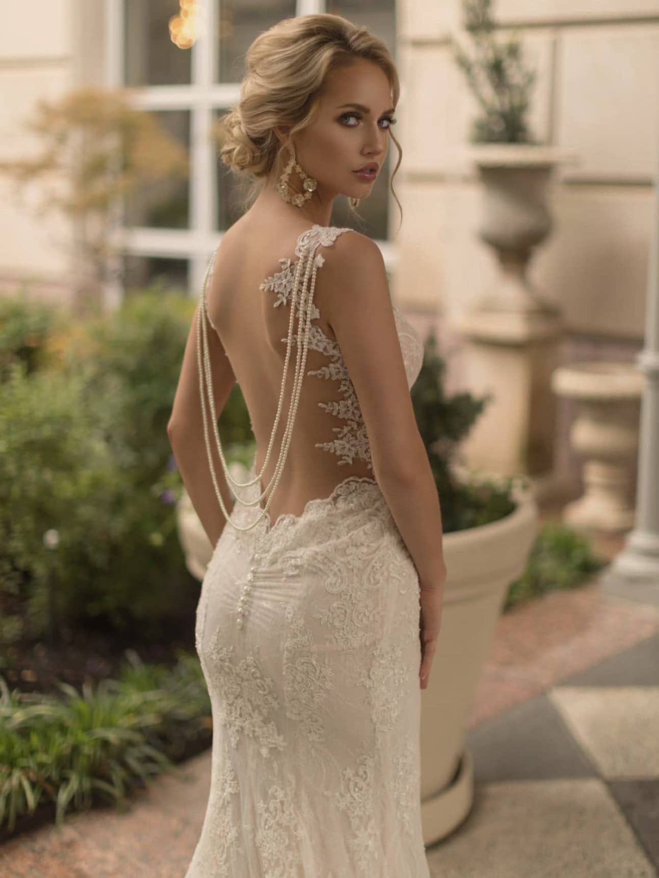pasodoble Wedding Dress by Naama Navipur