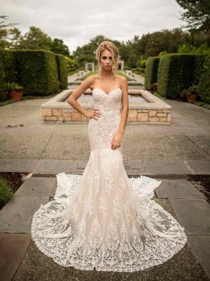 successful Wedding Dress by Naama Navipur