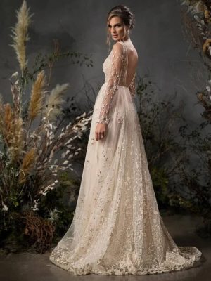 Breeze Wedding Dress by Naama Navipur