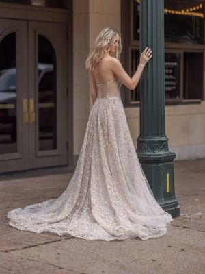 Breeze Wedding Dress by Naama Navipur