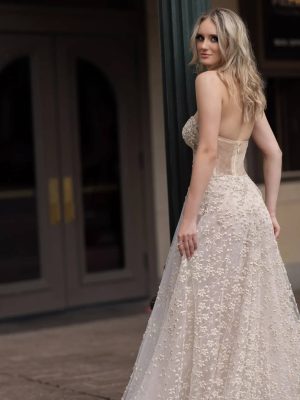Breeze Wedding Dress by Naama Navipur
