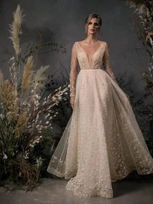 Breeze Wedding Dress by Naama Navipur