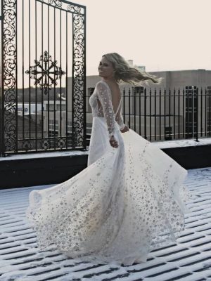 Breeze Wedding Dress by Naama Navipur