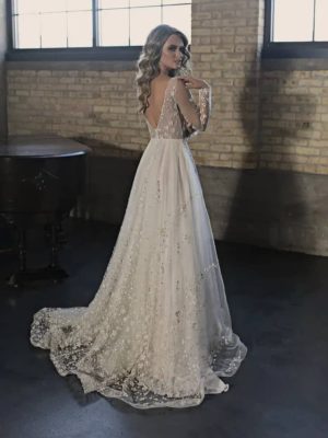 Breeze Wedding Dress by Naama Navipur