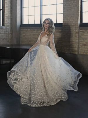 Breeze Wedding Dress by Naama Navipur