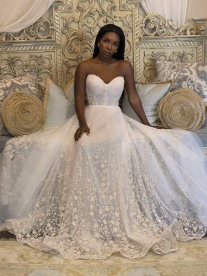 Breeze Wedding Dress by Naama Navipur