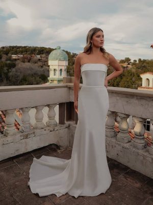 Manhattan Wedding Dress by Naama Navipur