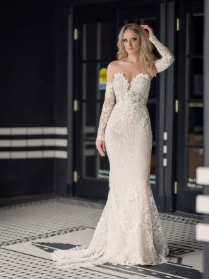 Willa Wedding Dress by Naama Navipur