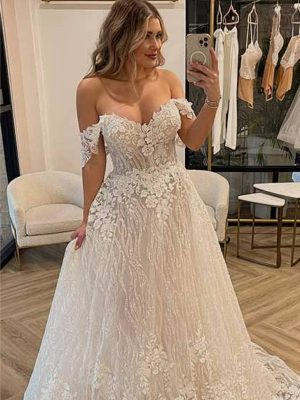 Willow Wedding Dress by Naama Navipur