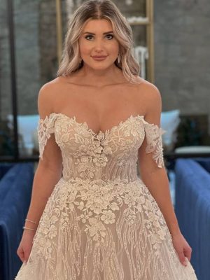 Willow Wedding Dress by Naama Navipur