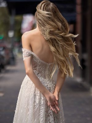 Willow Wedding Dress by Naama Navipur
