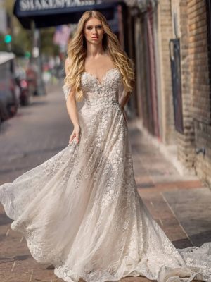 Willow Wedding Dress by Naama Navipur