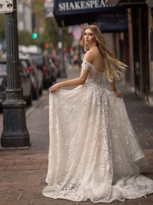 Willow Wedding Dress by Naama Navipur