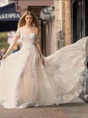 Willow Wedding Dress by Naama Navipur