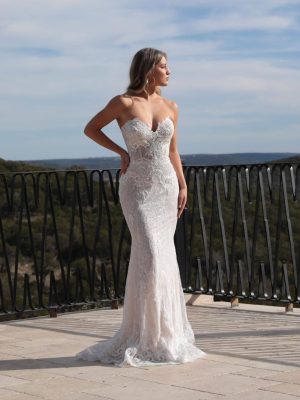 divinity Wedding Dress by Naama Navipur