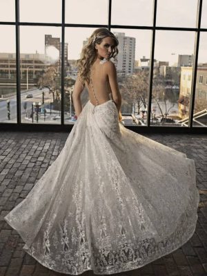 Bambi Wedding Dress by Naama Navipur