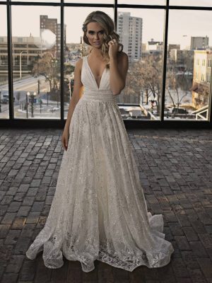 Bambi Wedding Dress by Naama Navipur