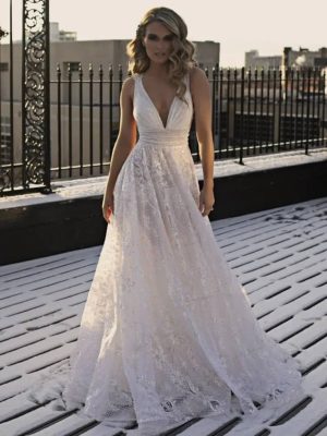 Bambi Wedding Dress by Naama Navipur