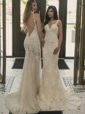 Brilliant Wedding Dress by Naama Navipur