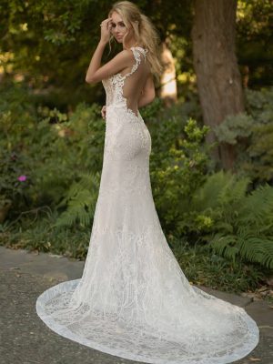 Stylish Wedding Dress by Naama Navipur
