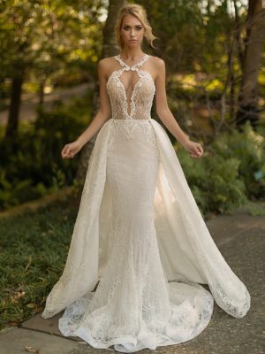 Stylish Wedding Dress by Naama Navipur