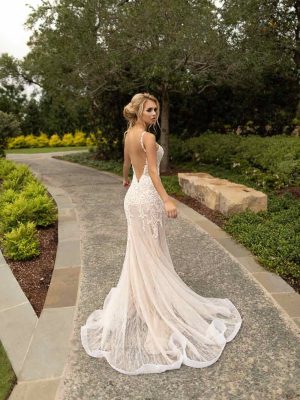 brilliant Wedding Dress by Naama Navipur