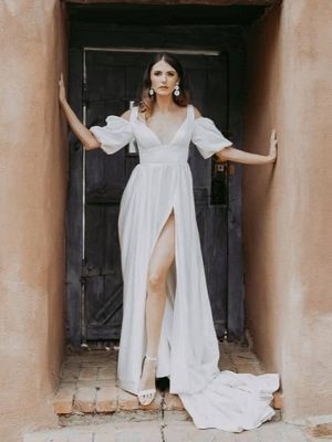 ADAMAS Wedding Dress by Naama Navipur
