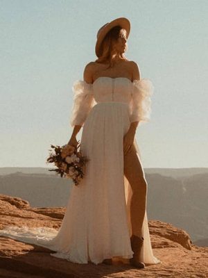 ADAMAS Wedding Dress by Naama Navipur