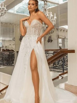 ADAMAS SKIRT Wedding Dress by Naama Navipur
