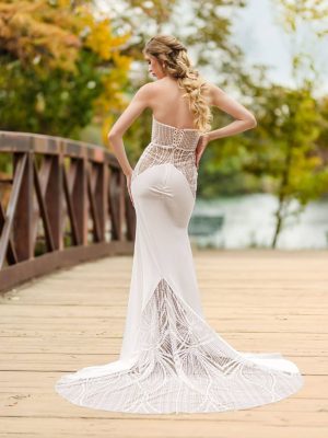 Austin Wedding Dress by Naama Navipur