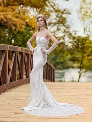 Austin Wedding Dress by Naama Navipur