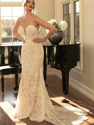 EMPRESS Wedding Dress by Naama Navipur