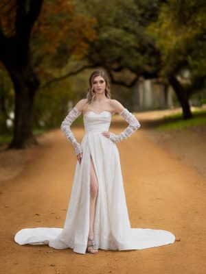 Love Wedding Dress by Naama Navipur