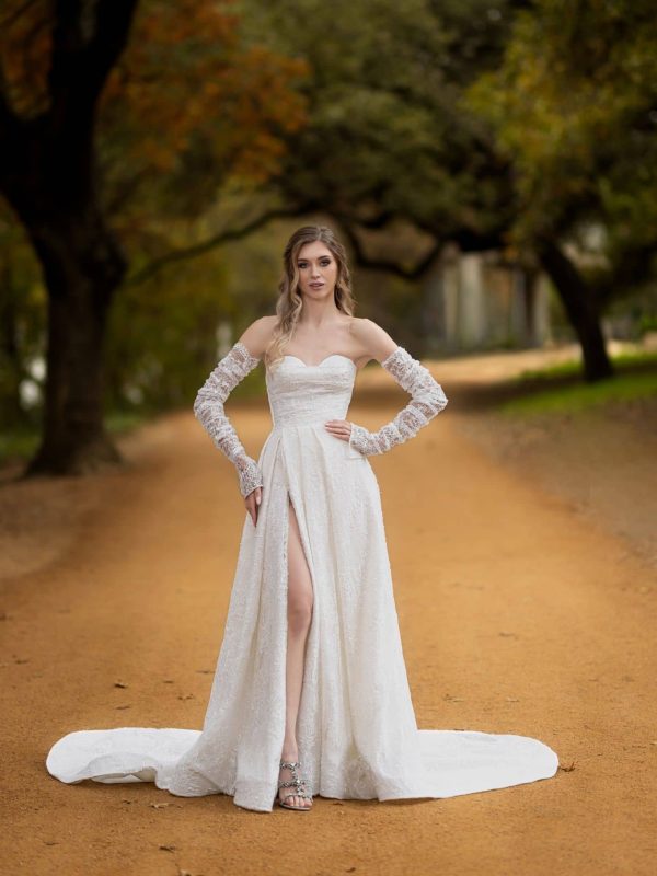 Love Wedding Dress by Naama Navipur