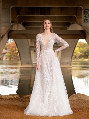 SAKURA Wedding Dress by Naama Navipur