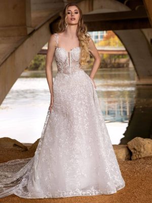 angel Wedding Dress by Naama Navipur