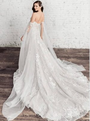 angel Wedding Dress by Naama Navipur