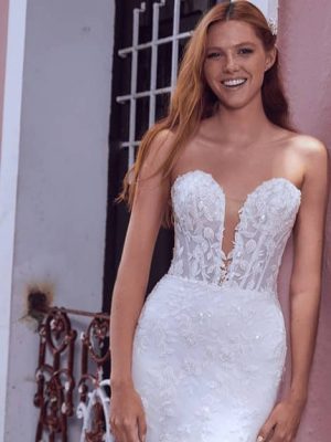 angel Wedding Dress by Naama Navipur