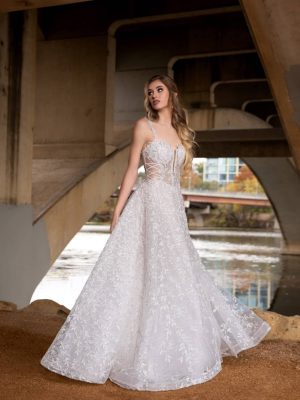 angel Wedding Dress by Naama Navipur