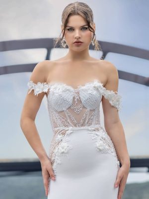Austin Wedding Dress by Naama Navipur