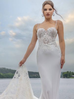 Gorgina Wedding Dress by Naama Navipur