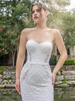 Hayworth Wedding Dress by Naama Navipur