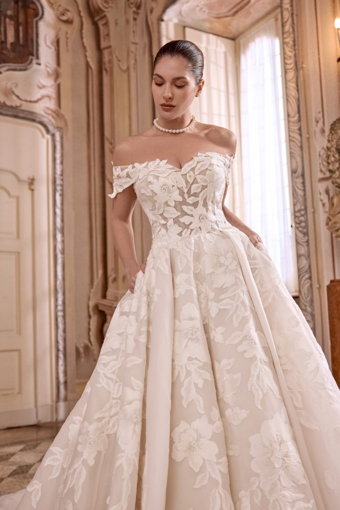 A-line bridal gowns