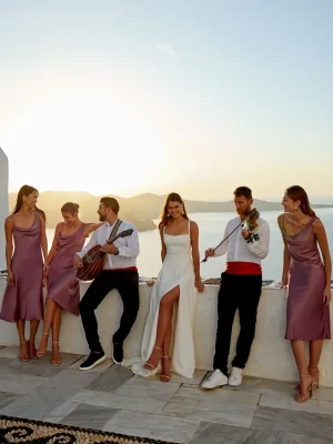 Justin Alexander Beau A Line Elegant wedding dresses for brides